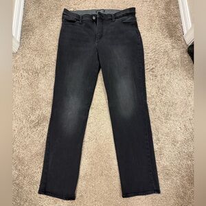 Lee Black Straight Leg Jeans Modern Style